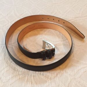 NWT Nordstrom Martin Dingman Leather Belt. 40